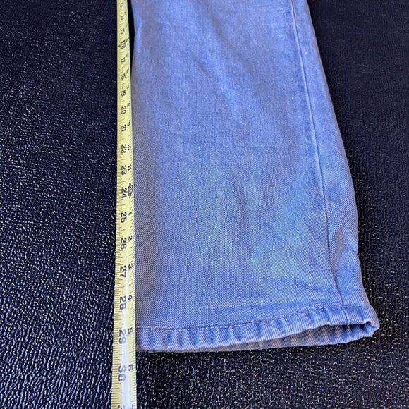 A.P.C. x JJJJound Petit Standard Denim Jeans Light Blue Men’s 33 Selvedge - Picture 9 of 9